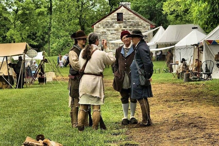Bledsoe's Fort Historical Park image 1